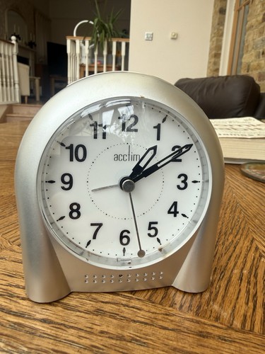Acctim sweeper analogue alarm - acctim,