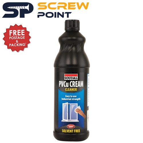 Soudal pvcu cream - soudal, cleaner