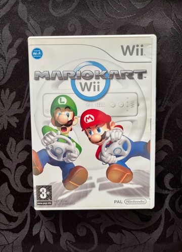 Nintendo wii mario kart game - wii,