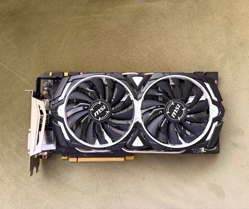 Msi geforce gtx 1070 dual - ti,