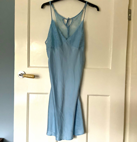Figleaves blue pure - silk, lace