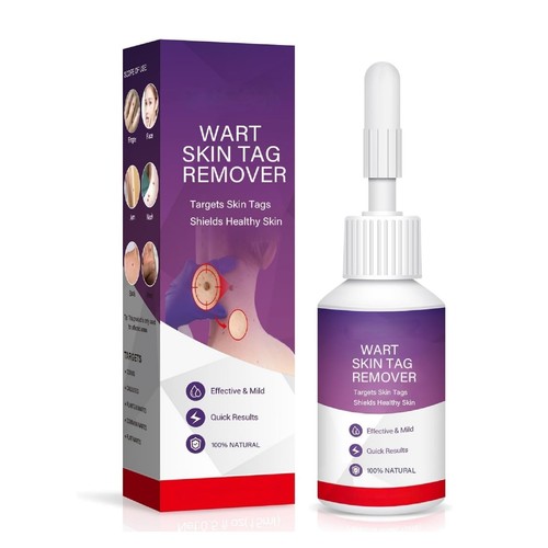 Strong skin tag remover serum - skin,