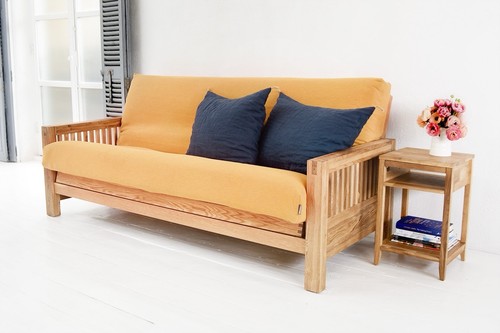 Futon company oke oak - futon,