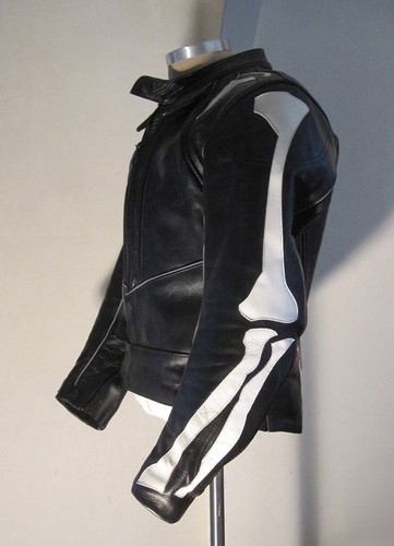 Vanson custom black leather - vanson,