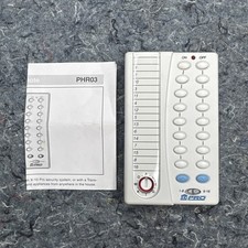 X-10 Pro Home Automation Remote Control Model PHR03 White