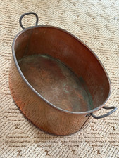 Large Vintage/Antique Oval