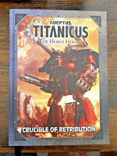 Adeptus titanicus crucible - titanicus, of