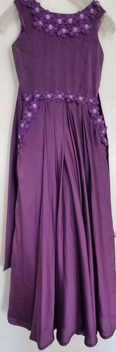Children party dresses plum - dresses,