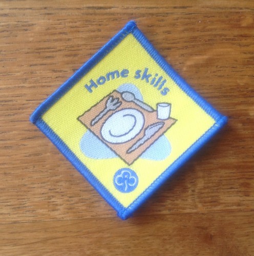 Girlguiding old home - home, skills