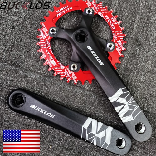 Bucklos 104bcd crank 170mm - crank,