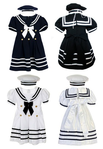 Hermosa 2pcs navy - navy, or
