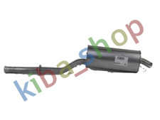 EXHAUST SYSTEM REAR SILENCER