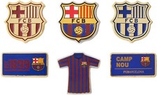 Barcelona FC Pin Badge Set