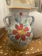 Vtg Italian Bud Vase Jug 1950s