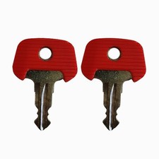 2PCS For Jungheinrich 702 Stapler Forklift Pallet Plant Key