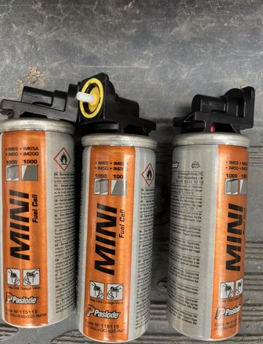 Paslode mini gas cells - paslode,