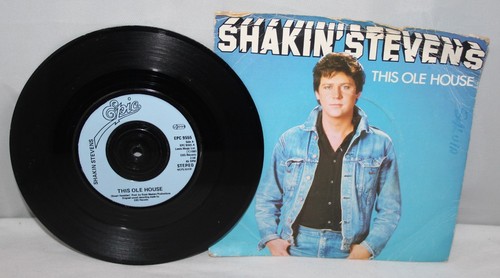 Single shakin stevens - 7",