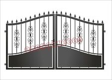 DRIVEWAY GATES /METAL GATES /