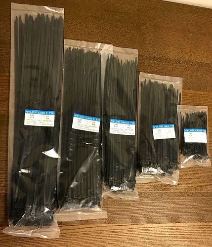 Nylon plastic cable - tie, long