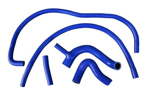 Blue silicone radiator - ✅blue,