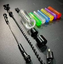 Wychwood Solace Bobbin Kit Indicator Six Colours 6" Chain 3" Arm 5 & 10g Weights