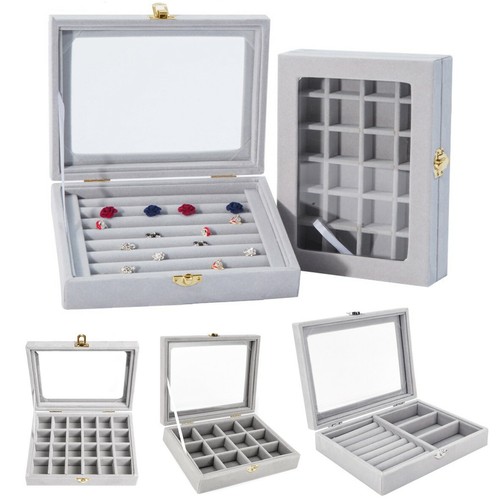 Velvet ring box tray jewellery - ring,