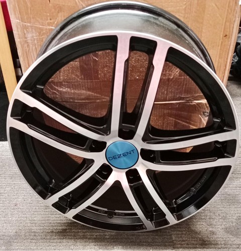 Dezent alloy wheel dark - alloy, tz