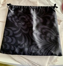 FCUK Toiletries/wash Bag. Black. 10.5” x 11.5”