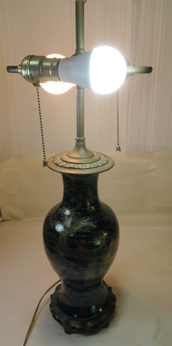 Antique chinese black - chinese,