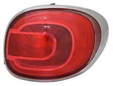 Fiat 500 L 12-17 Rear Light LED Chrome Right Hand