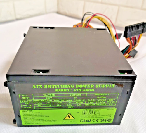 500w psu atx switching - psu,