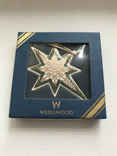 Wedgwood Green  STAR SHAPED
