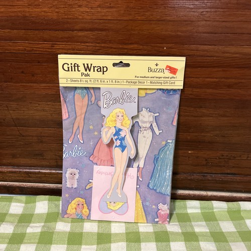 Vintage buzza barbie paper - vintage,