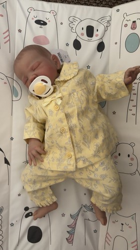 Weighted reborn baby - , doll