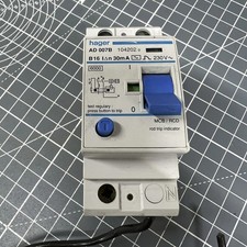 Hager AD007B 104202 B16 16A 16