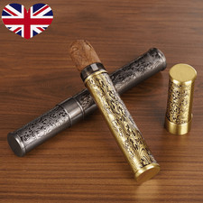 Metal Cigar Tube Portable