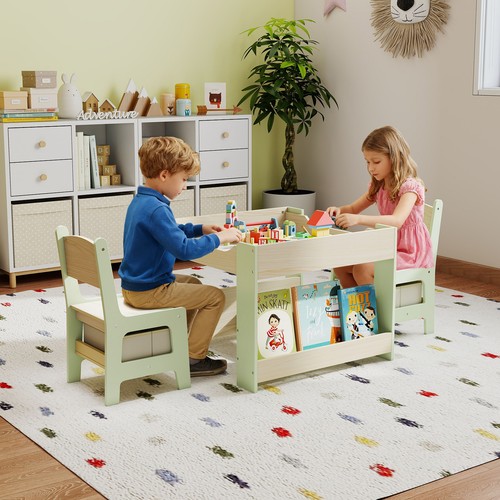 Kids table chairs set - table, 1