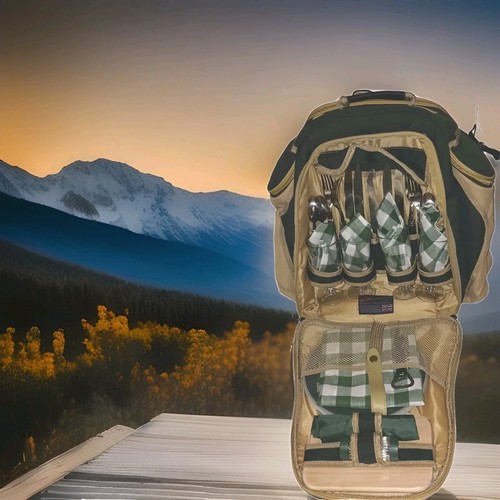Picnic set case backpack - picnic, in