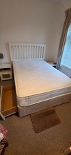 Double mattress pocket spring