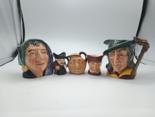 Royal Doulton Lot of 5 Old