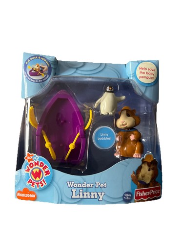 Fisher price wonder pet - fisher, linny