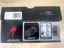 Specialized mens sport road shoe, size 41 / 7 (Worn once)
