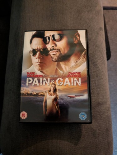 Pain and gain dvd - pain,