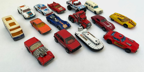15x matchbox superfast lesney - matchbox,