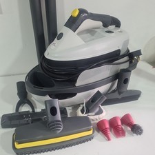 Earlex Steamer Steam Generator IS2000 Caddy + Attachments Plus Original Box