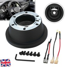 STEERING WHEEL BOSS KIT HUB ADAPTER FITS FORD FIESTA MK6 MK7 FOCUS MK1 MK2 MK3