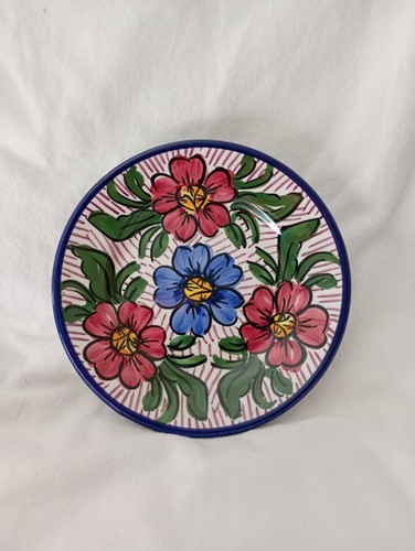 Vintage hand painted small - hand,