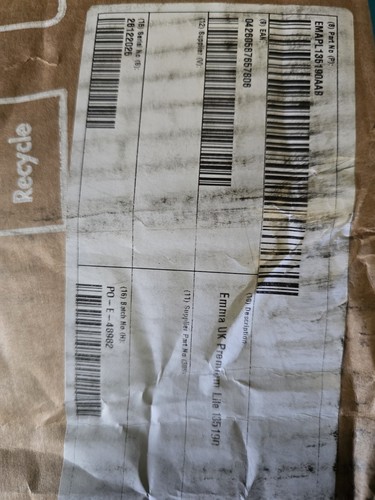 Emma original lite mattress - original,