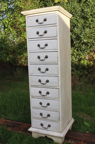 Tallboy vintage pine chest - chest, of
