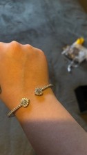 Warren James Heart Bangle
